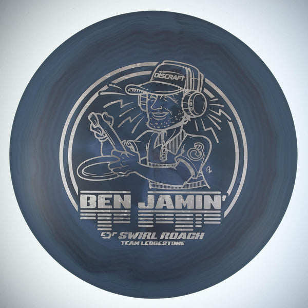 #69 Silver Stars Big 173-174 Ben Callaway ESP Swirl Roach "Ben Jamin'" (Exact Disc)