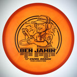 #78 Black 170-172 Ben Callaway ESP Swirl Roach "Ben Jamin'" (Exact Disc)
