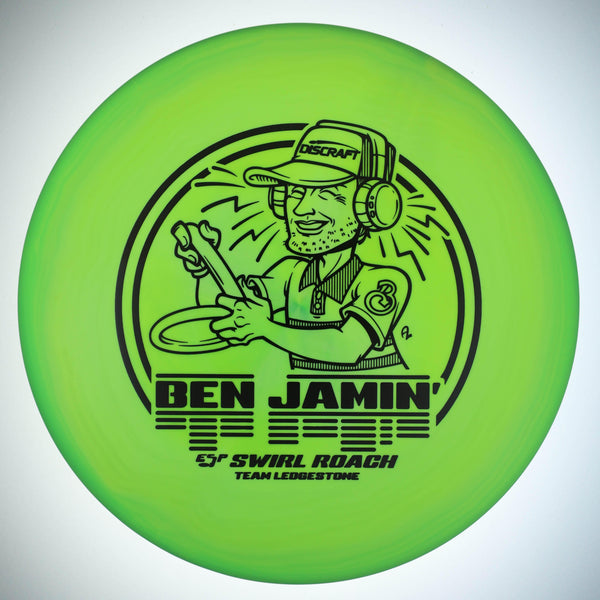 #79 Black 170-172 Ben Callaway ESP Swirl Roach "Ben Jamin'" (Exact Disc)