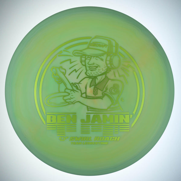 #7 Pickle Metallic 170-172 Ben Callaway ESP Swirl Roach "Ben Jamin'" (Exact Disc)