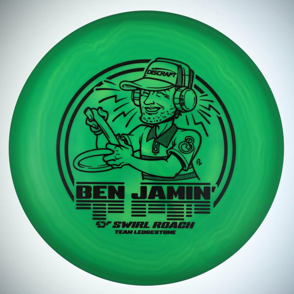 #80 Black 170-172 Ben Callaway ESP Swirl Roach "Ben Jamin'" (Exact Disc)