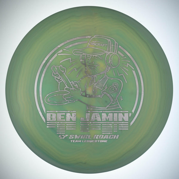 #83 Silver Stars Big 170-172 Ben Callaway ESP Swirl Roach "Ben Jamin'" (Exact Disc)