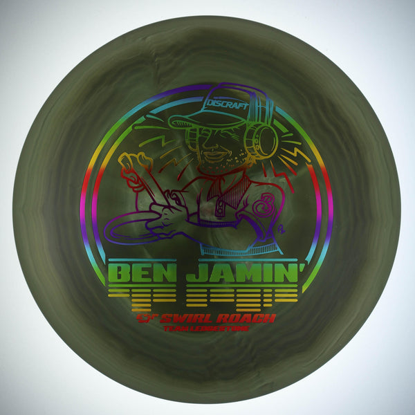 #84 Rainbow 170-172 Ben Callaway ESP Swirl Roach "Ben Jamin'" (Exact Disc)