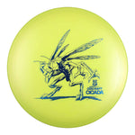 Yellow (Blue Metallic) 175-176 Big Z Cicada