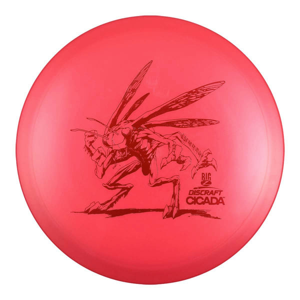 Pink (Red Metallic) 175-176 Big Z Cicada