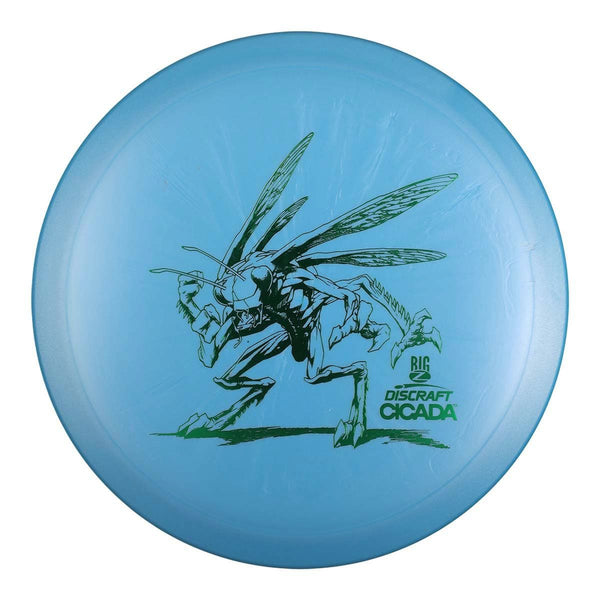 Blue (Green Metallic) 175-176 Big Z Cicada