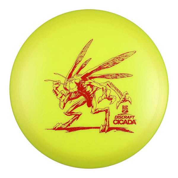 Yellow (Red Matte) 173-174 Big Z Cicada