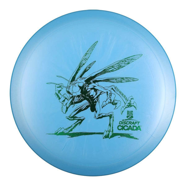 Blue (Green Metallic) 173-174 Big Z Cicada