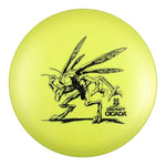 Yellow (Black) 170-172 Big Z Cicada