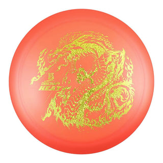 Orange (Gold Disco Dots) 170-172 Big Z Heat