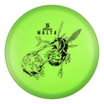 #31 Green (Black) 173-174 Paul McBeth Big Z Malta