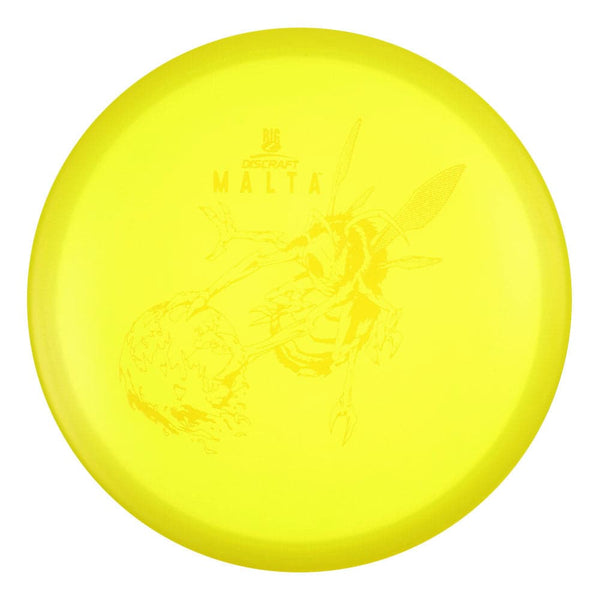 #32 Yellow (Yellow Matte) 173-174 Paul McBeth Big Z Malta