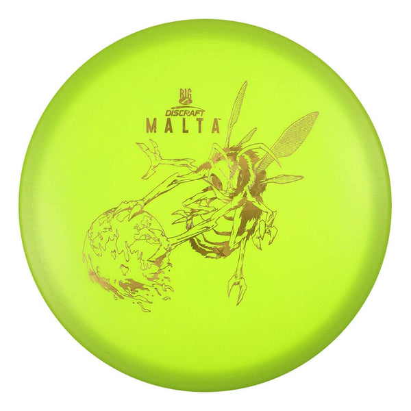 #33 Green (Gold Nautical Stars) 175-176 Paul McBeth Big Z Malta