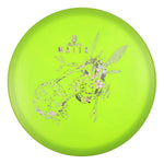 #35 Green (Silver Flowers) 175-176 Paul McBeth Big Z Malta