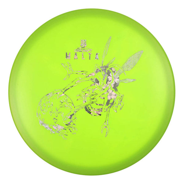 #35 Green (Silver Flowers) 175-176 Paul McBeth Big Z Malta