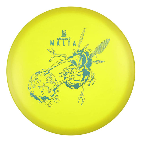 #36 Yellow (Blue Light Holo) 175-176 Paul McBeth Big Z Malta