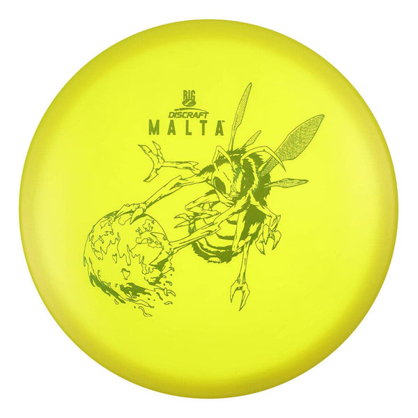 #37 Yellow (Pickle Holo) 175-176 Paul McBeth Big Z Malta