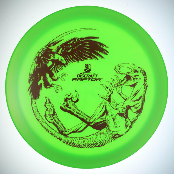Green (Maroon) 173-174 Big Z Raptor
