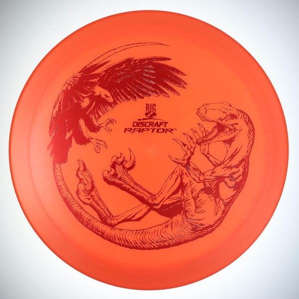 Orange (Red Metallic) 173-174 Big Z Raptor