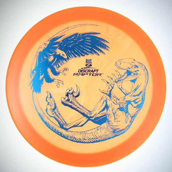 Orange  (Blue Metallic) 173-174 Big Z Raptor