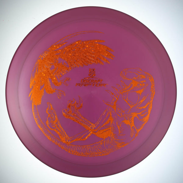 Purple (Orange Sparkle Stars) 173-174 Big Z Raptor