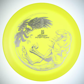 Yellow (Silver Metallic) 167-169 Big Z Raptor