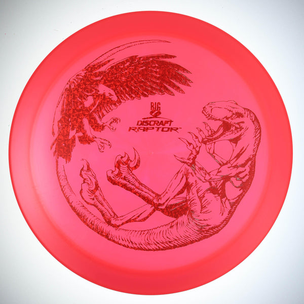 Red (Red Confetti) 173-174 Big Z Raptor
