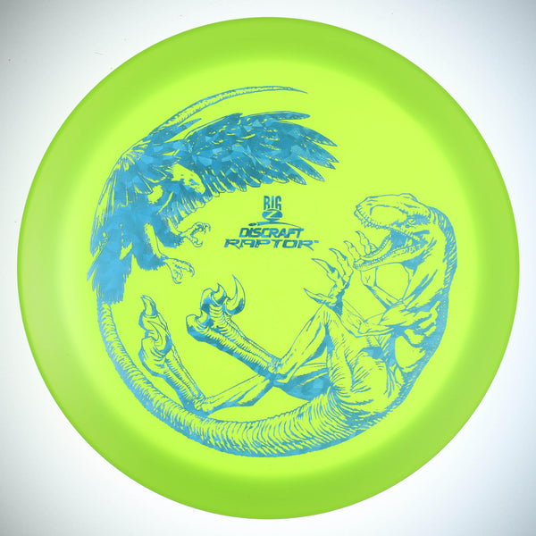 Green (Blue Light Shatter) 170-172 Big Z Raptor