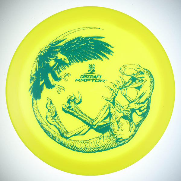 Yellow (Teal Matte) 173-174 Big Z Raptor