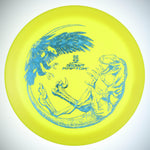 Yellow (Blue Light Shatter) 170-172 Big Z Raptor