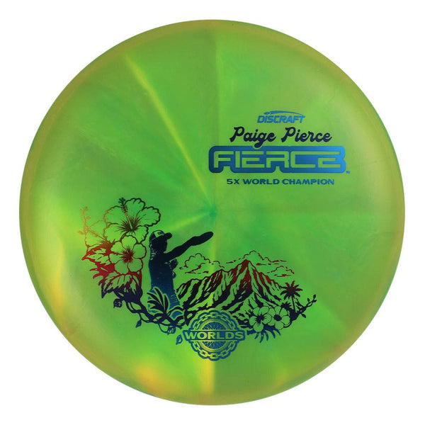 #12 Greens (RANDOM FOIL) 173-174 Big Z Swirl Fierce Detroit 26