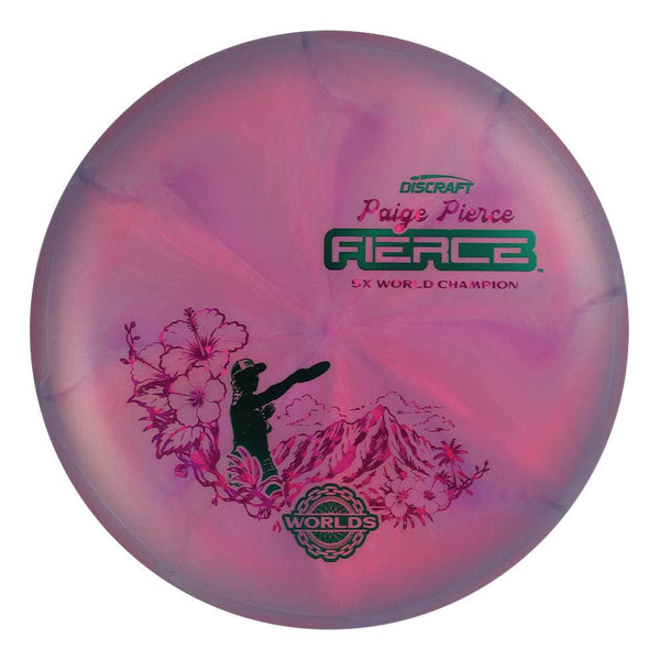 #15 Pink-Purples (RANDOM FOIL) 173-174 Big Z Swirl Fierce Detroit 26