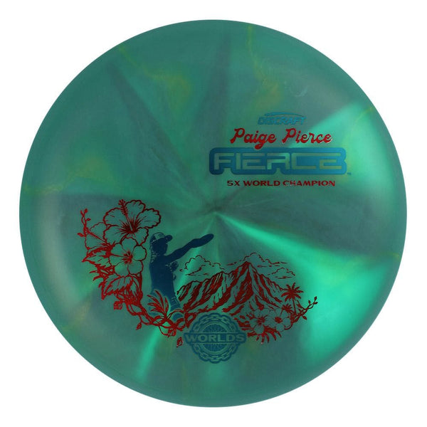 #4 Blue-Greens (RANDOM FOIL) 170-172 Big Z Swirl Fierce Detroit 26