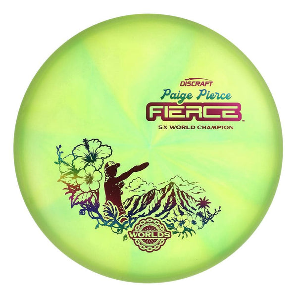 #5 Greens (RANDOM FOIL) 170-172 Big Z Swirl Fierce Detroit 26