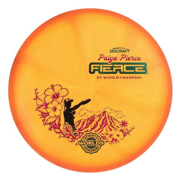 #6 Oranges (RANDOM FOIL) 170-172 Big Z Swirl Fierce Detroit 26
