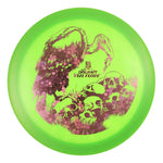 #19 Green (Pink Flowers) 173-174 Big Z Vulture