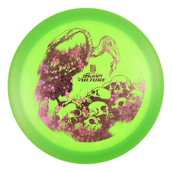 #19 Green (Pink Flowers) 173-174 Big Z Vulture