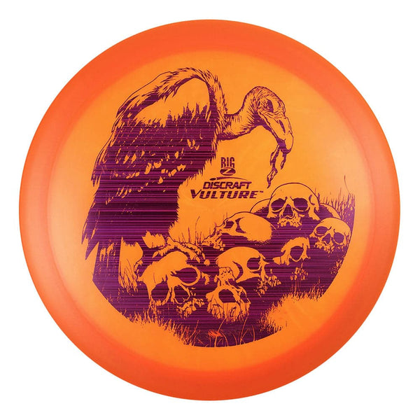 #20 Orange (Purple Lasers) 175-176 Big Z Vulture