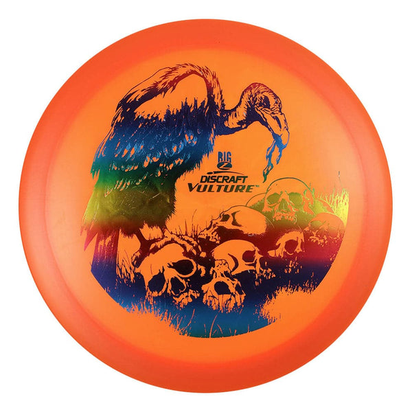 #21 Orange (Rainbow) 175-176 Big Z Vulture