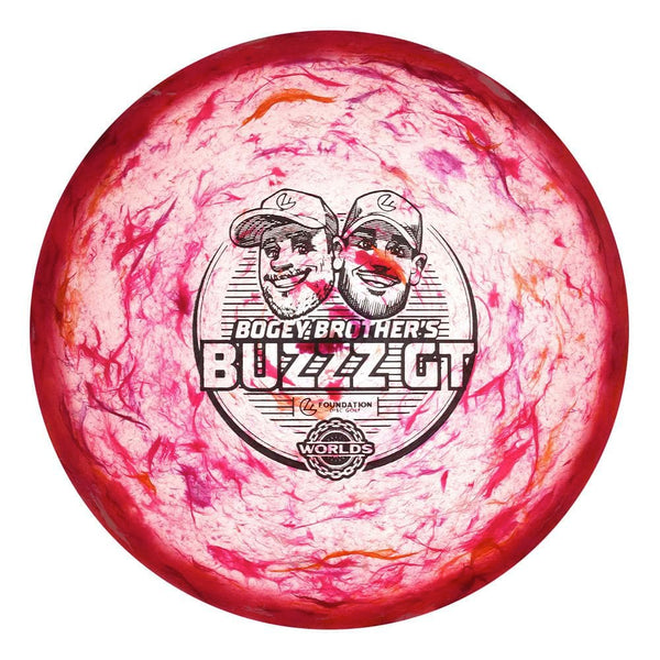#14 Exact Disc (Black Kaleidoscope) 170-172 Foundation Jawbreaker Z Glo Buzzz GT