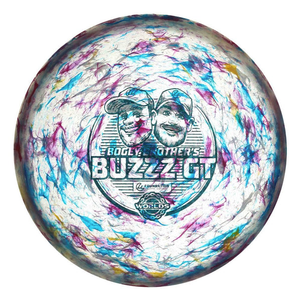 #15 Exact Disc (Blue Hearts) 170-172 Foundation Jawbreaker Z Glo Buzzz GT