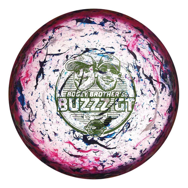 #16 Exact Disc (Pickle Metallic) 170-172 Foundation Jawbreaker Z Glo Buzzz GT