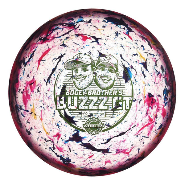 #18 Exact Disc (Pickle Metallic) 170-172 Foundation Jawbreaker Z Glo Buzzz GT