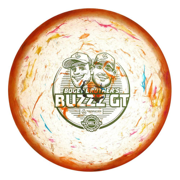 #19 Exact Disc (Pickle Metallic) 170-172 Foundation Jawbreaker Z Glo Buzzz GT