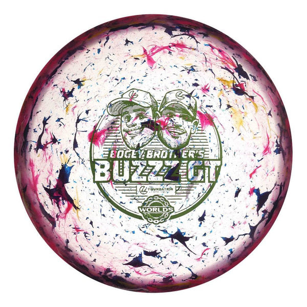 #20 Exact Disc (Pickle Metallic) 170-172 Foundation Jawbreaker Z Glo Buzzz GT