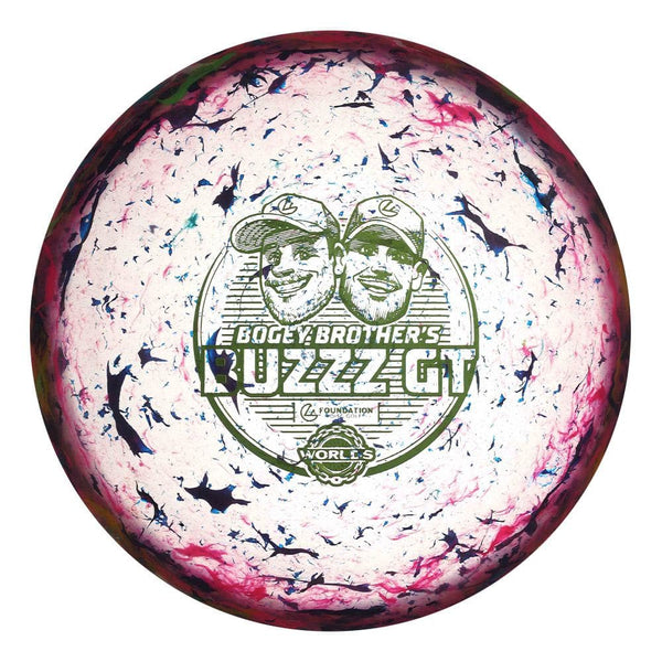 #21 Exact Disc (Pickle Metallic) 170-172 Foundation Jawbreaker Z Glo Buzzz GT