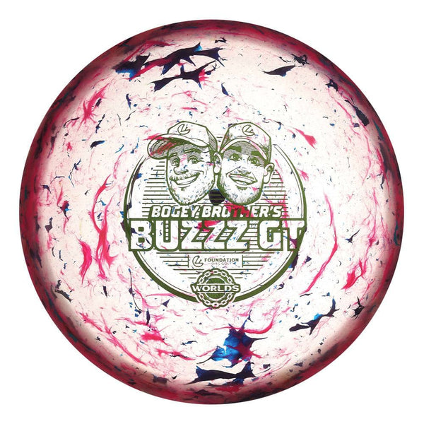 #22 Exact Disc (Pickle Metallic) 170-172 Foundation Jawbreaker Z Glo Buzzz GT