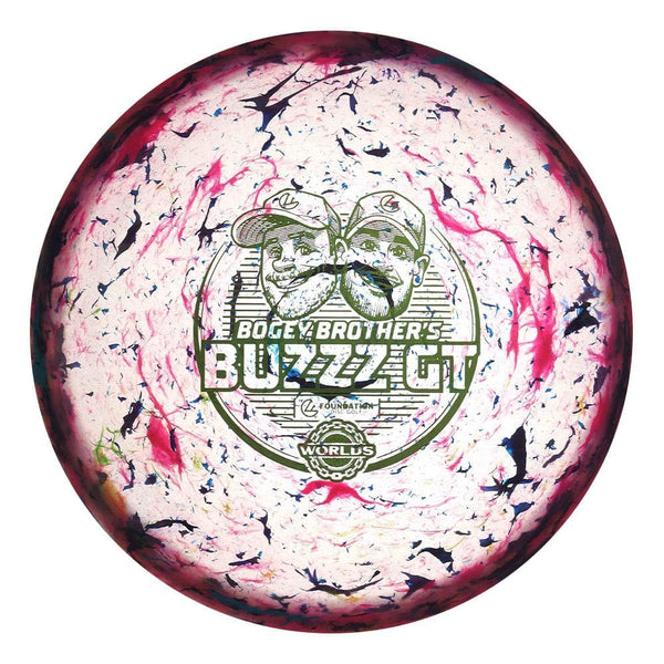 #23 Exact Disc (Pickle Metallic) 170-172 Foundation Jawbreaker Z Glo Buzzz GT
