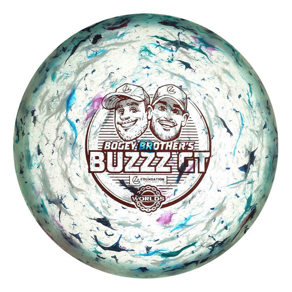 #24 Exact Disc (Red Weave) 170-172 Foundation Jawbreaker Z Glo Buzzz GT