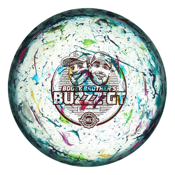 #25 Exact Disc (Red Weave) 170-172 Foundation Jawbreaker Z Glo Buzzz GT